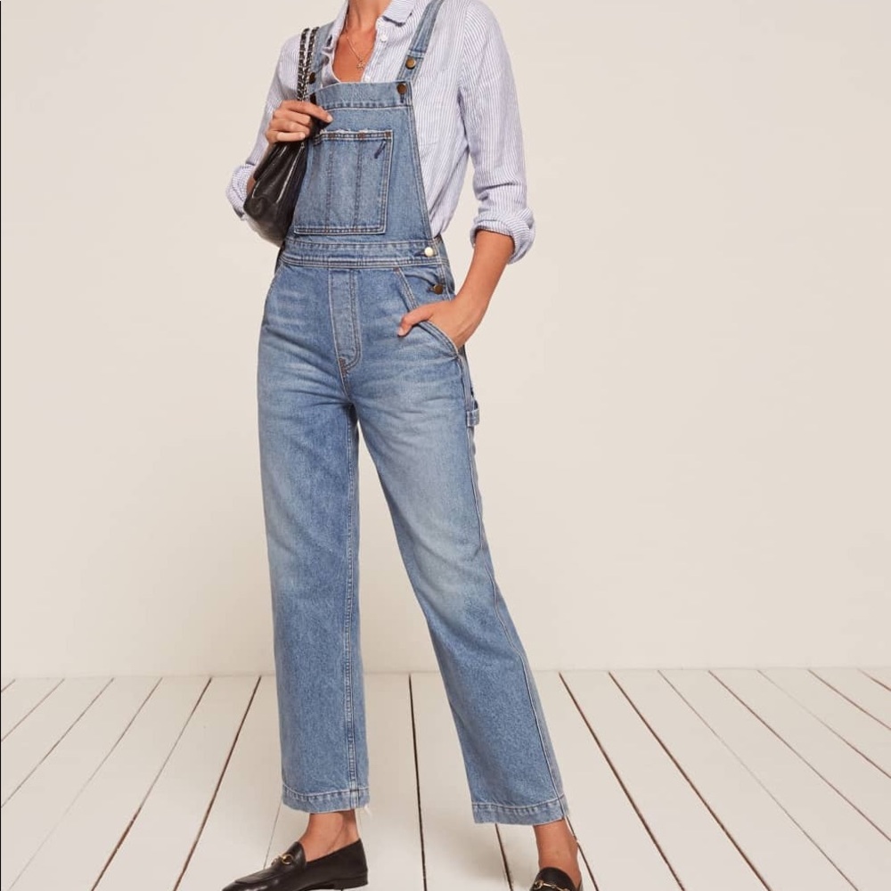 NWT Reformation Overalls